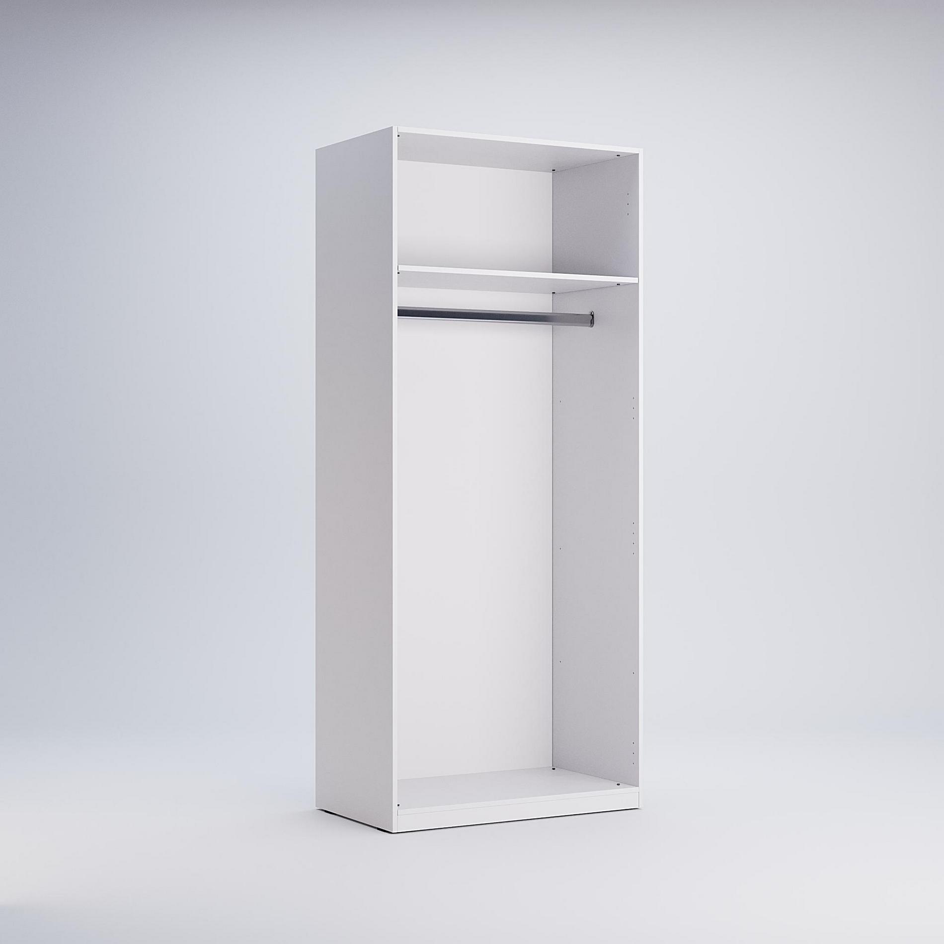 Корпус для шафи  Ідеа 2 дв.