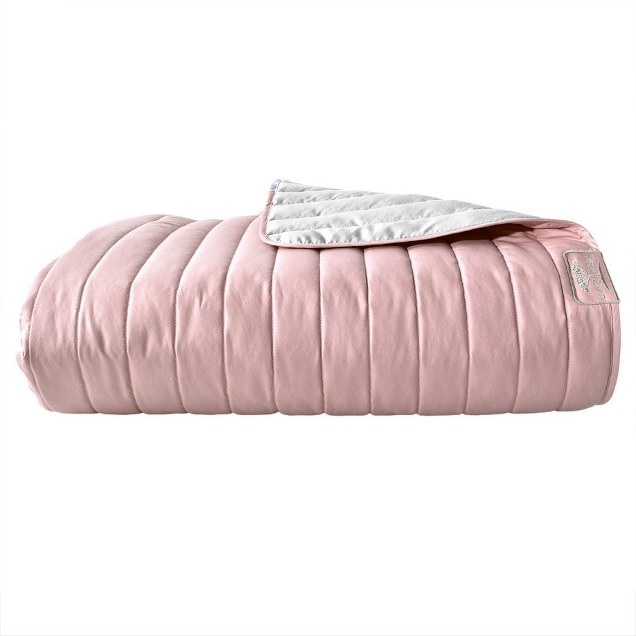 Покрывало Стиль Люкс ТМ IDEIA 220x240 см Пудра/Белый Покрывало Стиль Люкс ТМ IDEIA 220x240 см Пудра/Белый