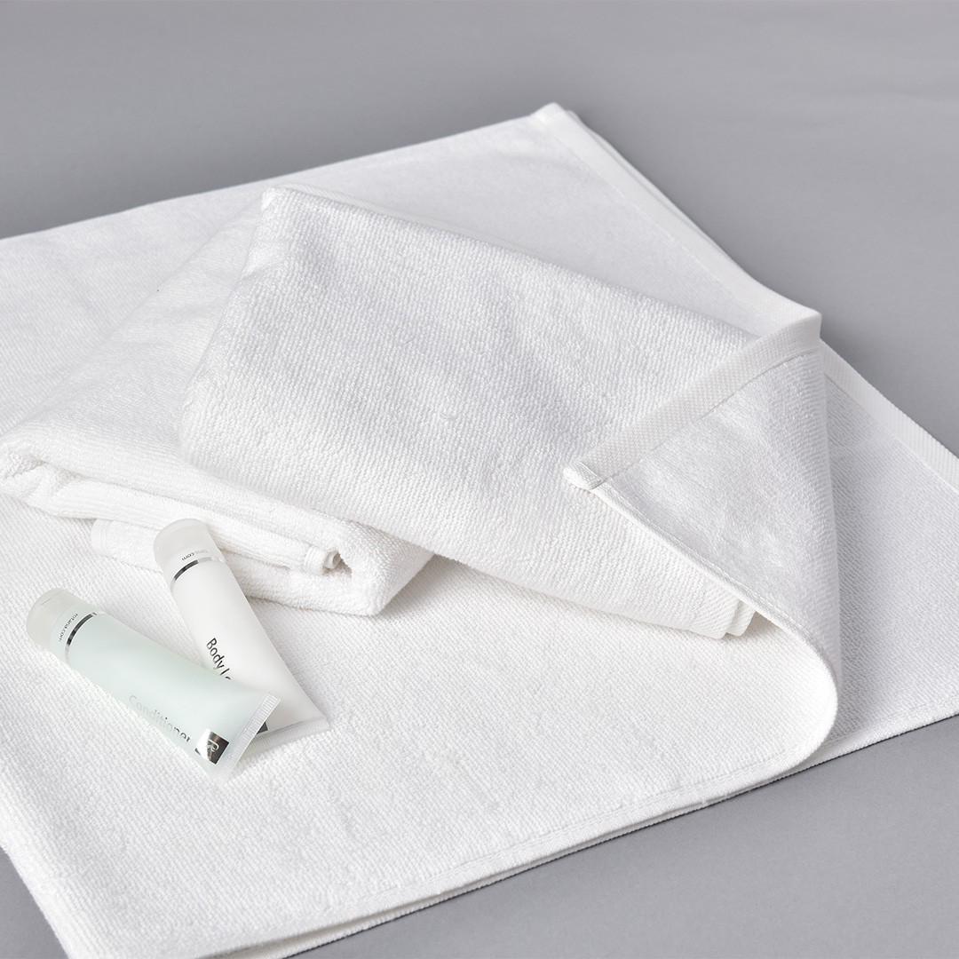 Рушник махровий готельний ТМ IDEIA 50х90 см білий Рушник махровий готельний ТМ IDEIA 50х90 см білий