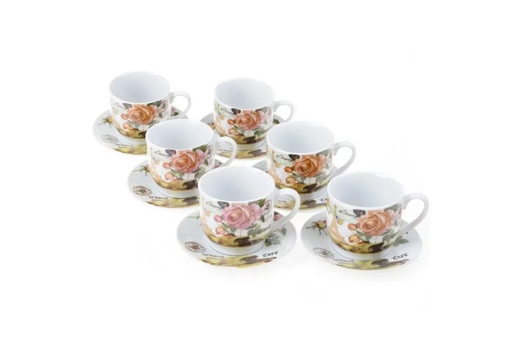 Сервіз  для кави 6/12 NP86setcof/160 Lora