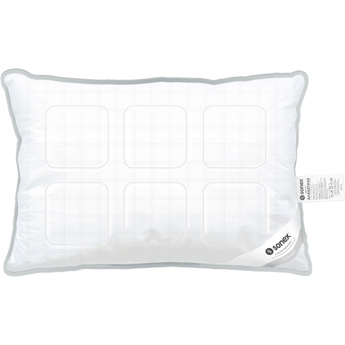 Подушка Sonex Antistress Карбон 50 х 70