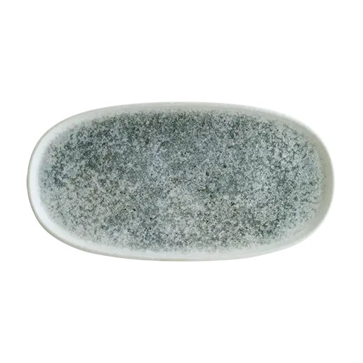 Овальне блюдо Lunar Ocean 30х16см