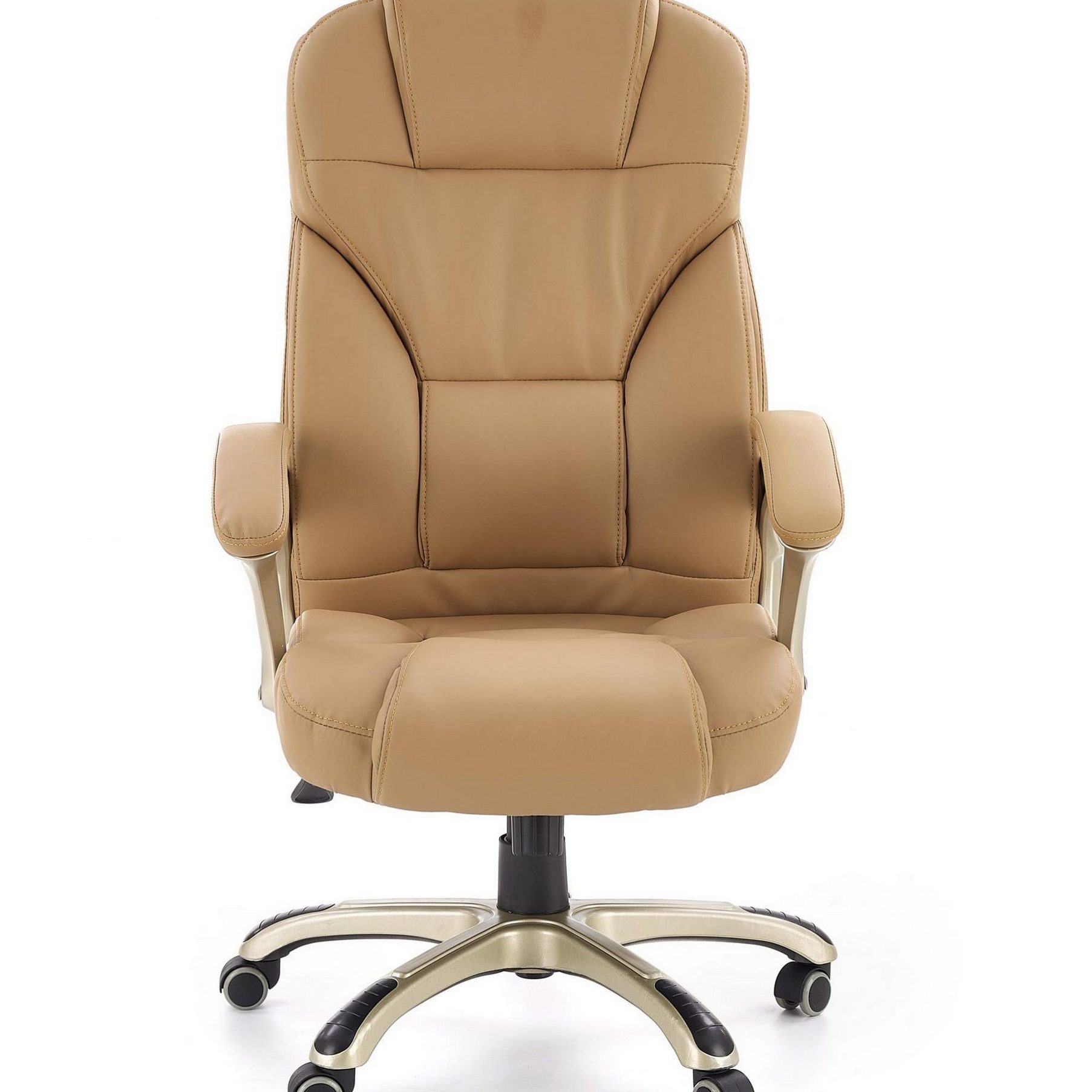 Кресло поворотное  Desmond бежевый