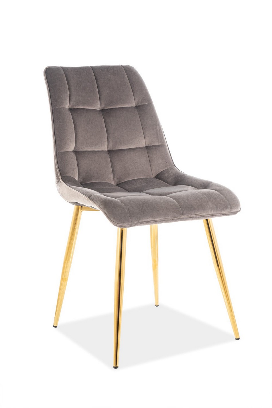 Стул Chic Velvet Серый Стул Chic Velvet Серый
