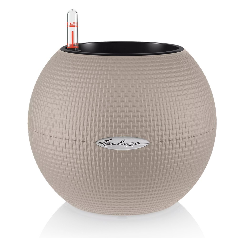 Кашпо Lechuza Puro Color 20, песочно-коричневый (13378) Кашпо Lechuza Puro Color 20, песочно-коричневый (13378)