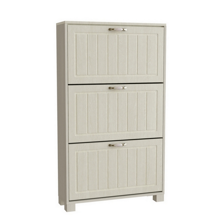 Тумба для обуви Bourbon 2 Дуб Немо Латте