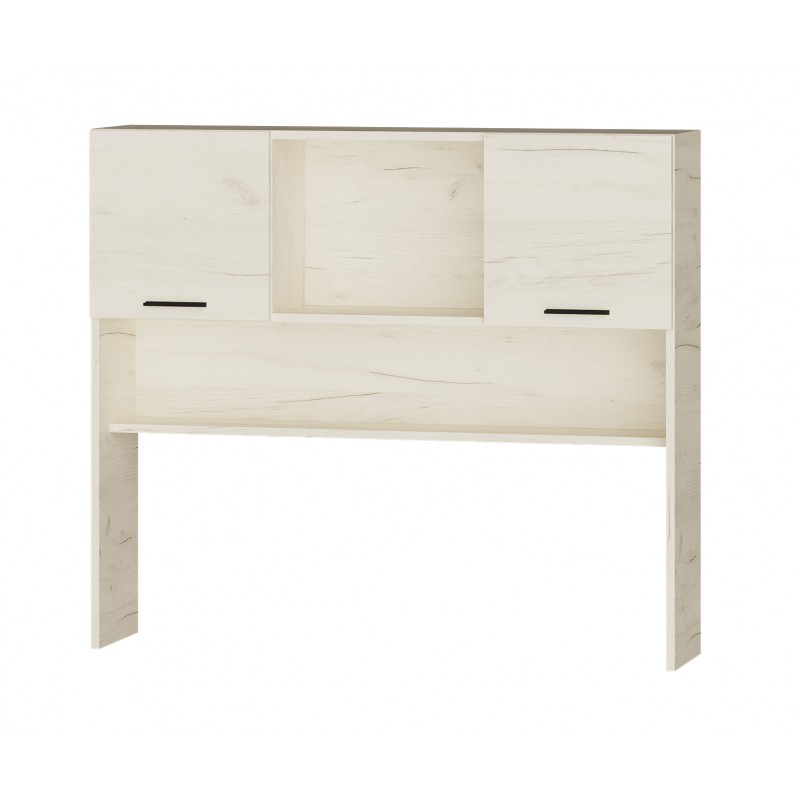 Надстройка для стола Соната Крафт Дуб Крафт белый