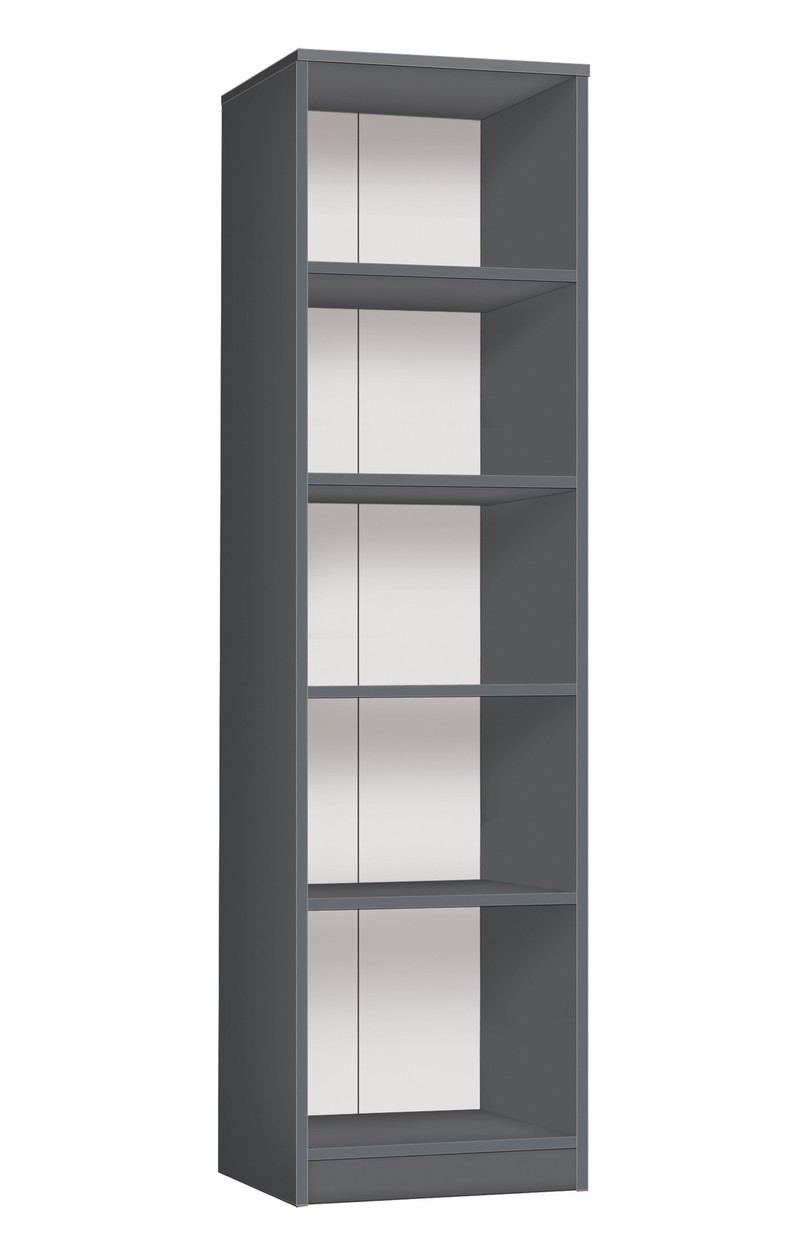 Пенал Комфи 50х40х200 см серый шифер