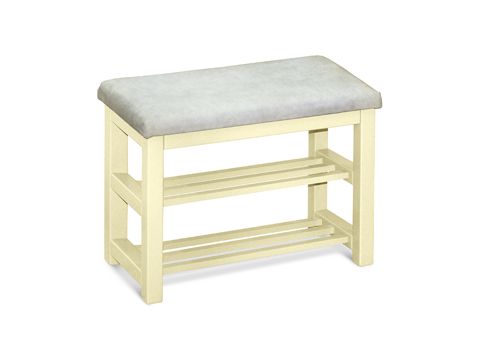 Скамейка для обуви 600 слоновая кость Скамейка для обуви 600 слоновая кость