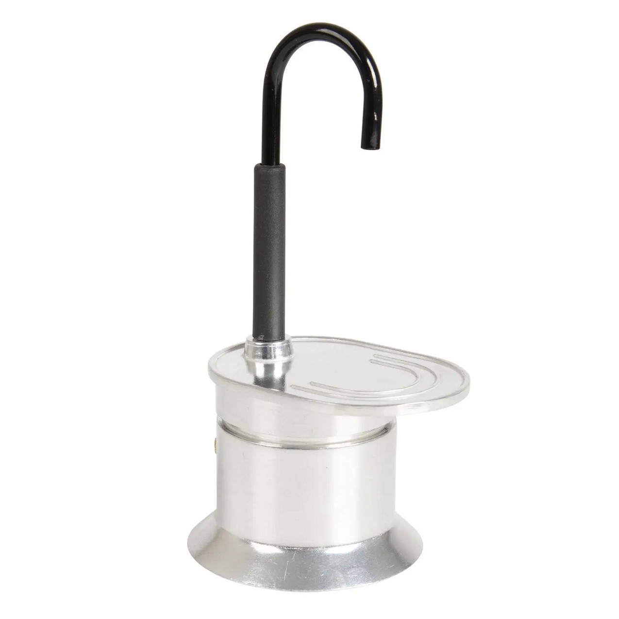 Кофеварка Bo-Camp Aluminium 1-cup Silver Кофеварка Bo-Camp Aluminium 1-cup Silver