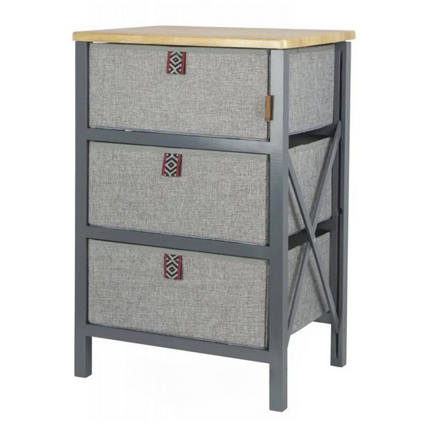 Комод раскладной Hamlets Grey/Brown Комод раскладной Hamlets Grey/Brown