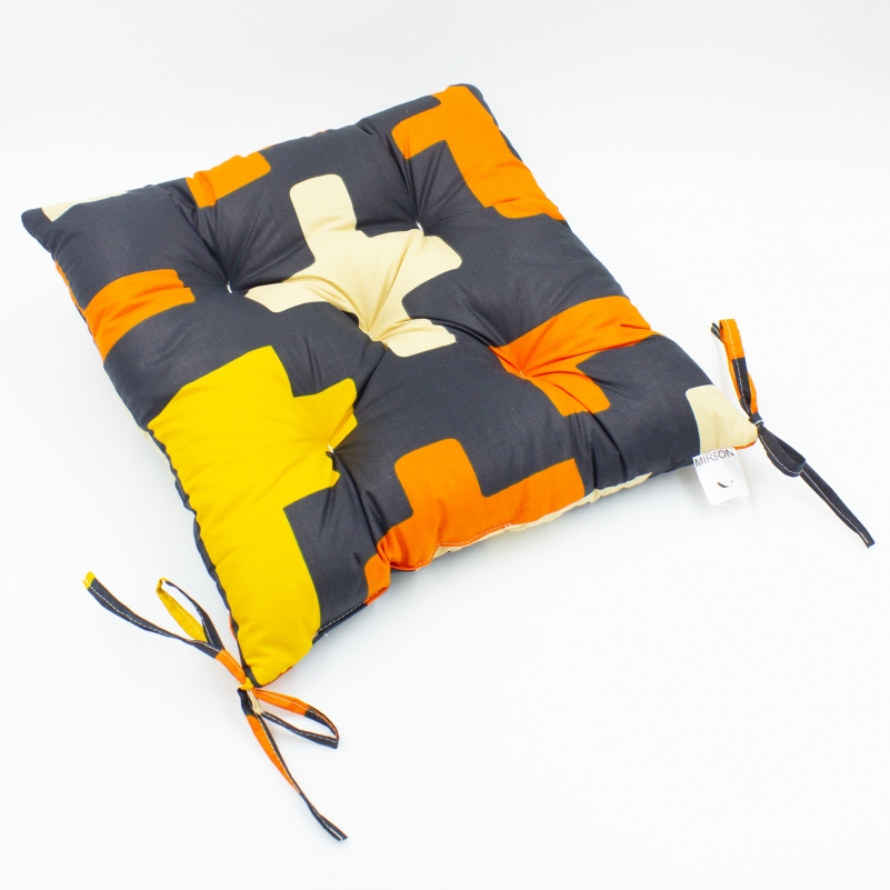 Подушка для стільця MirSon Бязь Принт 18-421 Briana