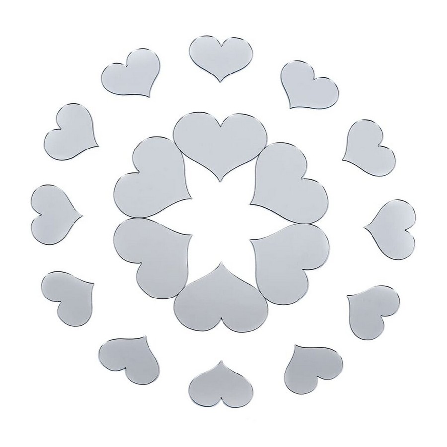 Зеркальный декор акриловый самоклеящийся серебро, SW-00002524 Зеркальный декор акриловый самоклеящийся серебро, SW-00002524