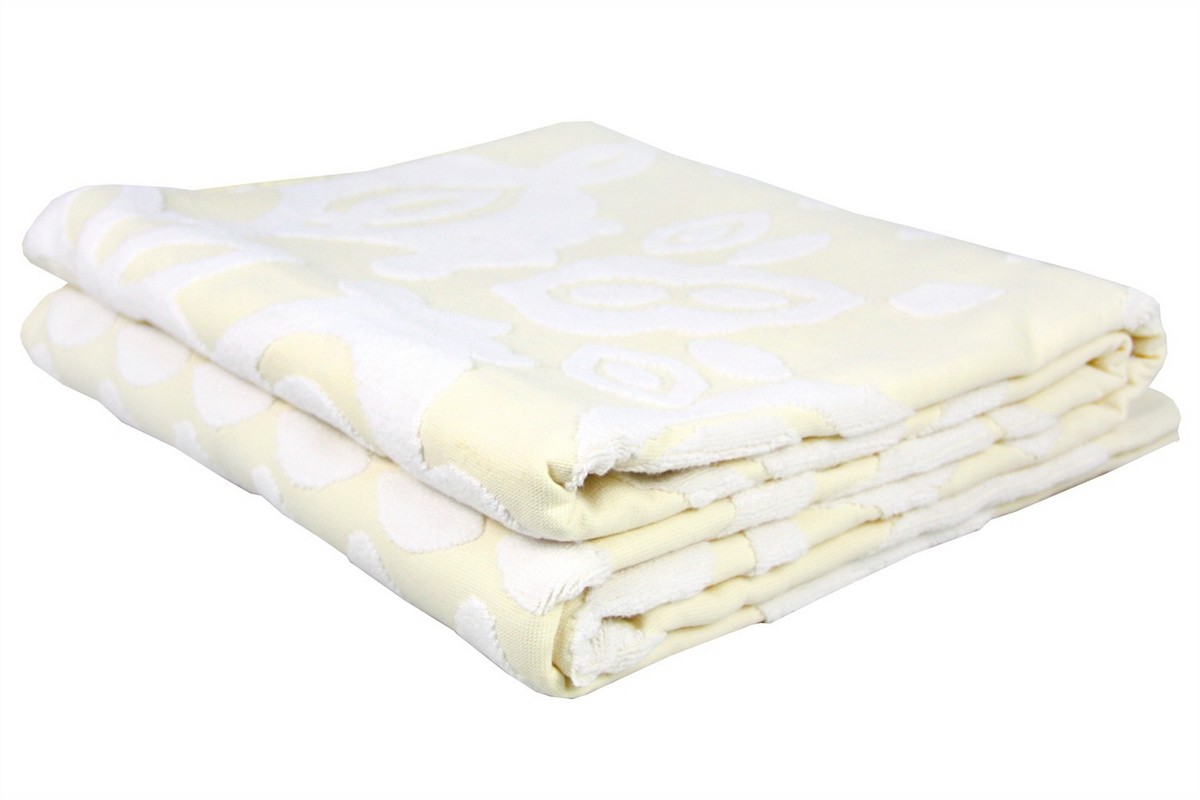 Покрывало-пике Maisonette Nature 150х220 св.бежевое 420г/м2 Покрывало-пике Maisonette Nature 150х220 св.бежевое 420г/м2