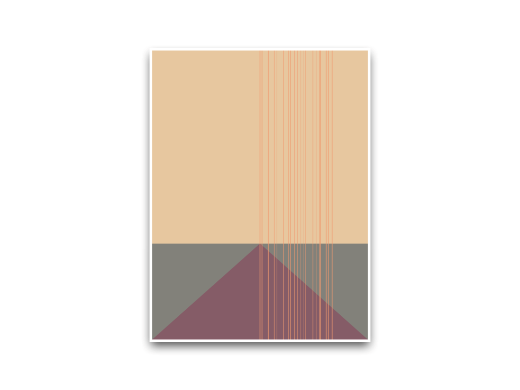 

Постер на стену Posters 03 Multicolored 4 30х40, Бежевый