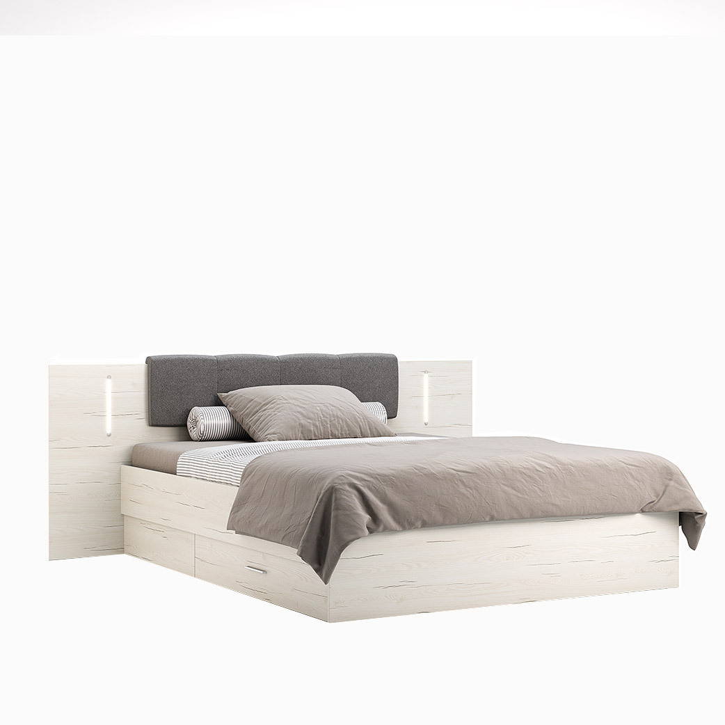 Ліжко Емма 160х200 з шухлядами (без каркасу) Ліжко Емма 160х200 з шухлядами (без каркасу)