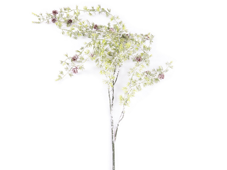 Гілочка декоративна Lefard Листочок гостренький 125 см 801-274 Гілочка декоративна Lefard Листочок гостренький 125 см 801-274