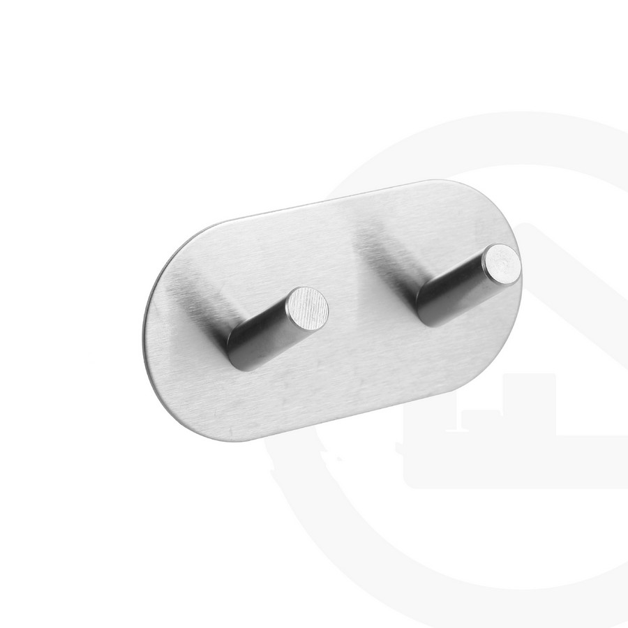 Крючок клейкий Fabrika LUX DOUBLE CHROME