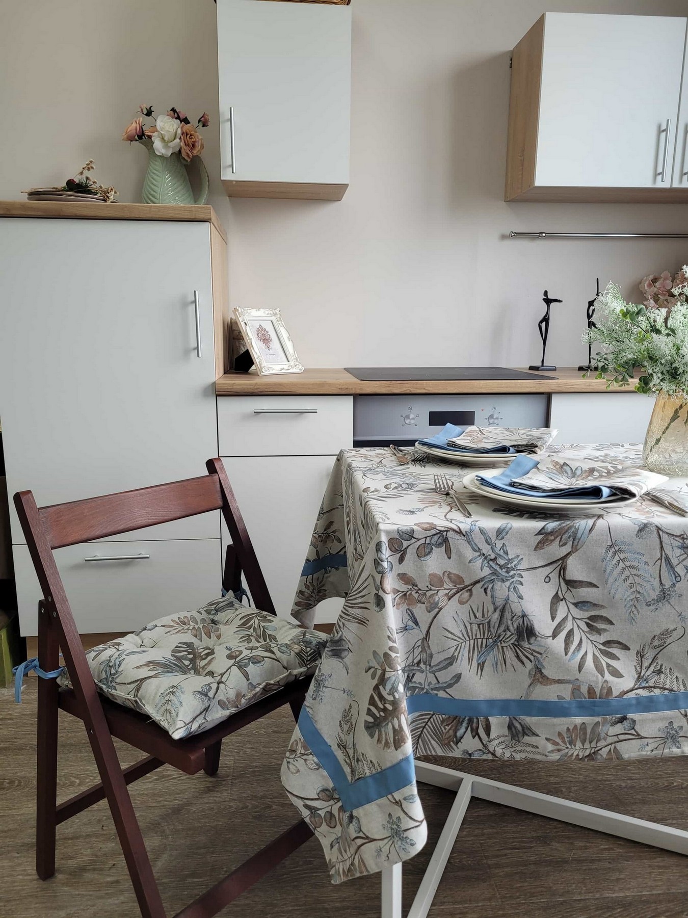 Подушка на стілець Прованс  40х40  Міра   (26663)