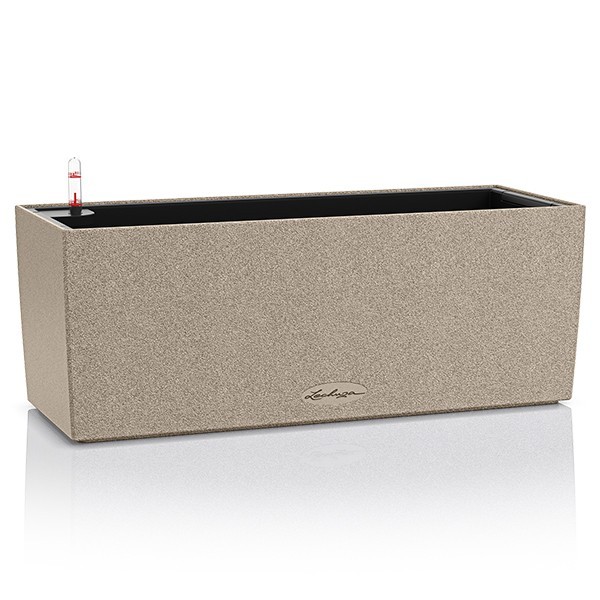 Вазон Lechuza Balconera Stone 50, песочно-бежевый (15651)