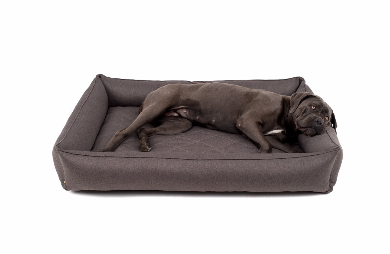 Лежак для собак Sofa Gray