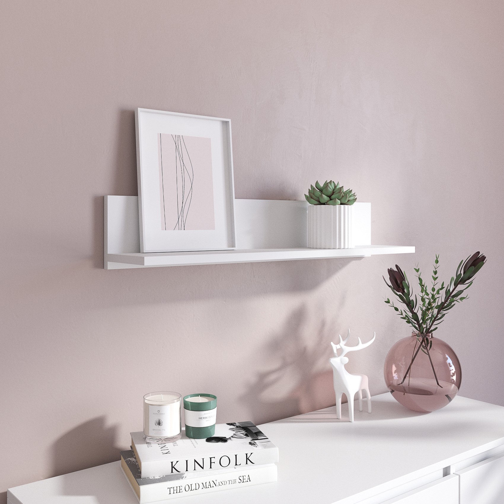 Полка M-22 Белый