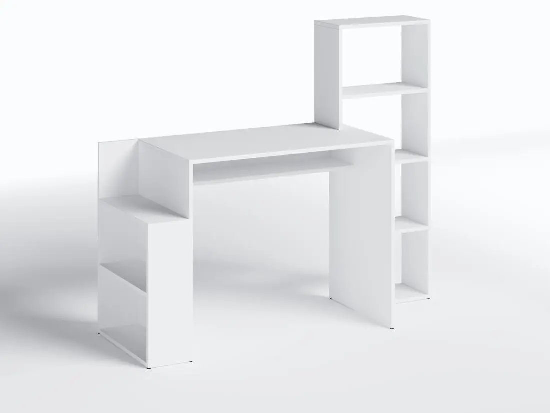 Стол письменный ST0025 белый