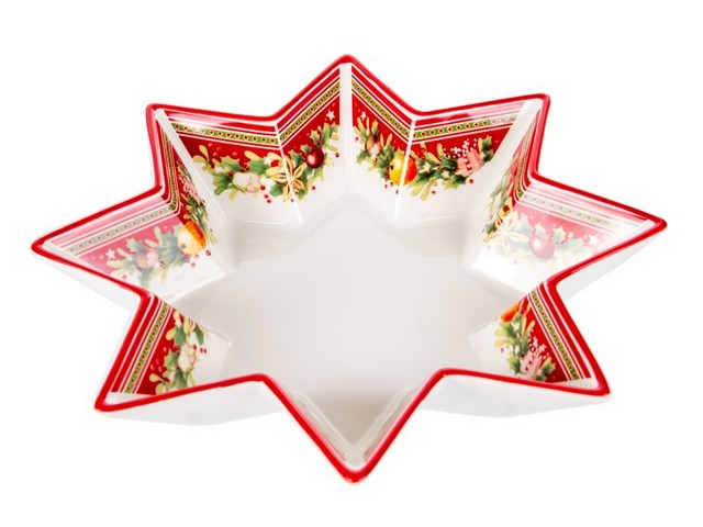 Салатник Lefard  Christmas Collection ДІАМ - 26 см 986-122 Салатник Lefard  Christmas Collection ДІАМ - 26 см 986-122