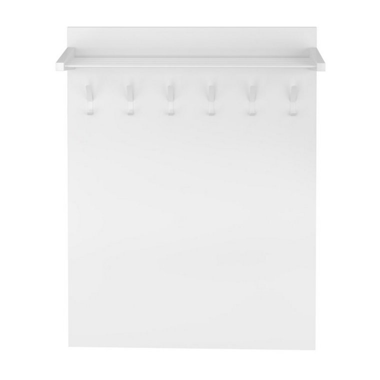 Настенная вешалка  Флорида Белый/Белый