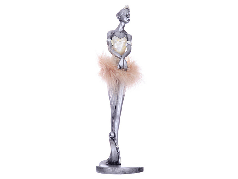 Фигурка декоративная Lefard Балерина 8х8х29 см 192-029 Фигурка декоративная Lefard Балерина 8х8х29 см 192-029
