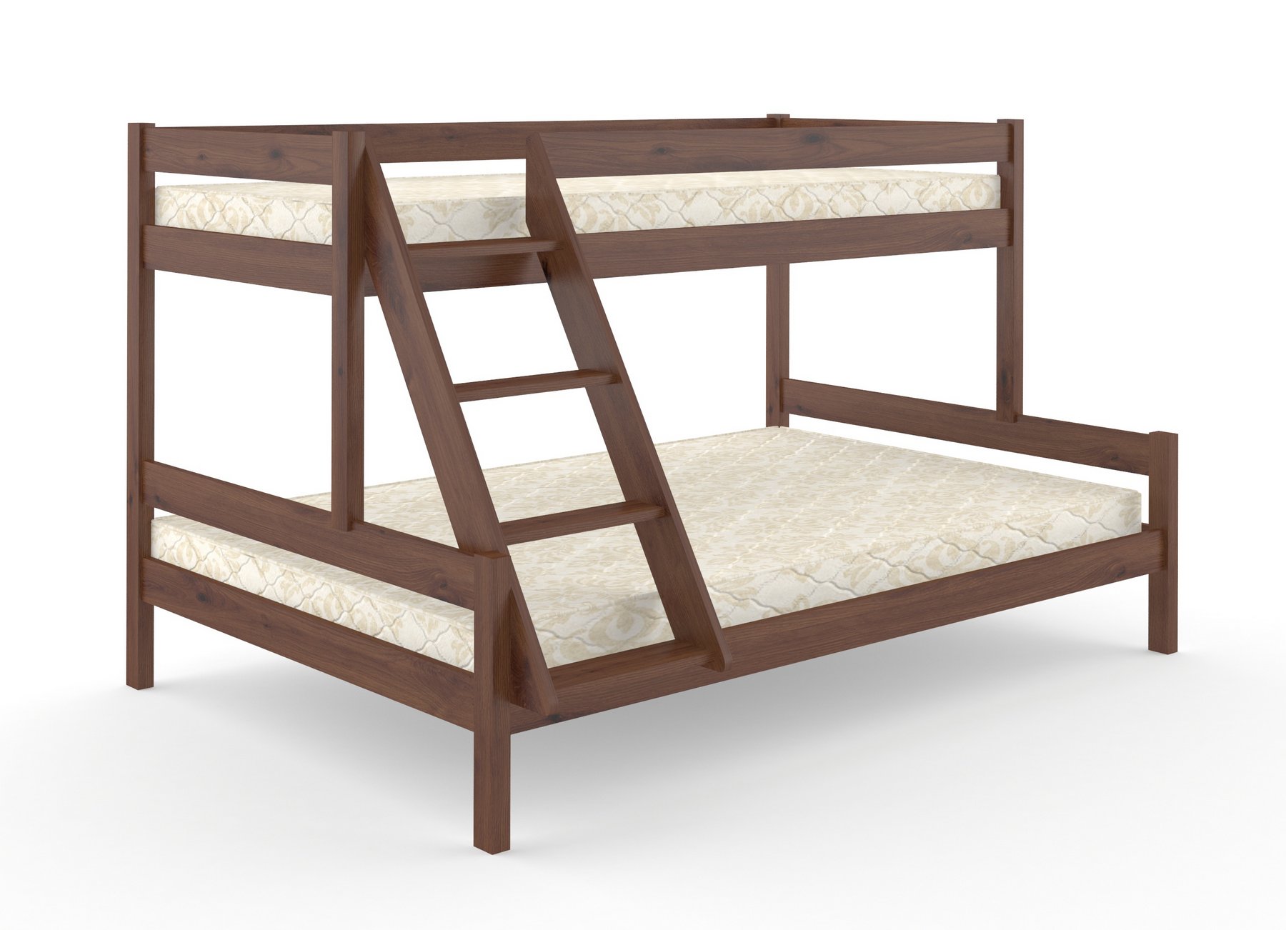 Кровать двухъярусная Атланта 140х90х190 айвори