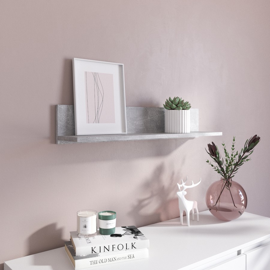 Полка M-22 Бетон