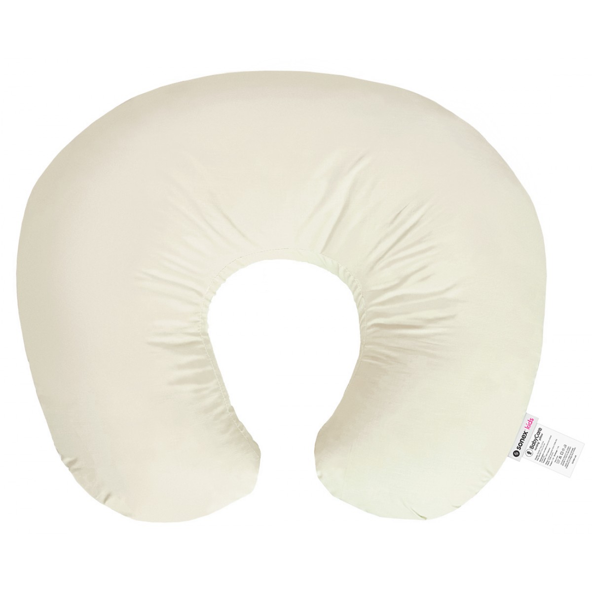 Подушка Sonex для кормления BabyCare бежевая 58 x 54 x 17