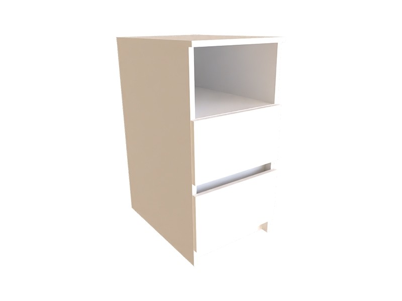 Тумба  Elli Белая Аляска