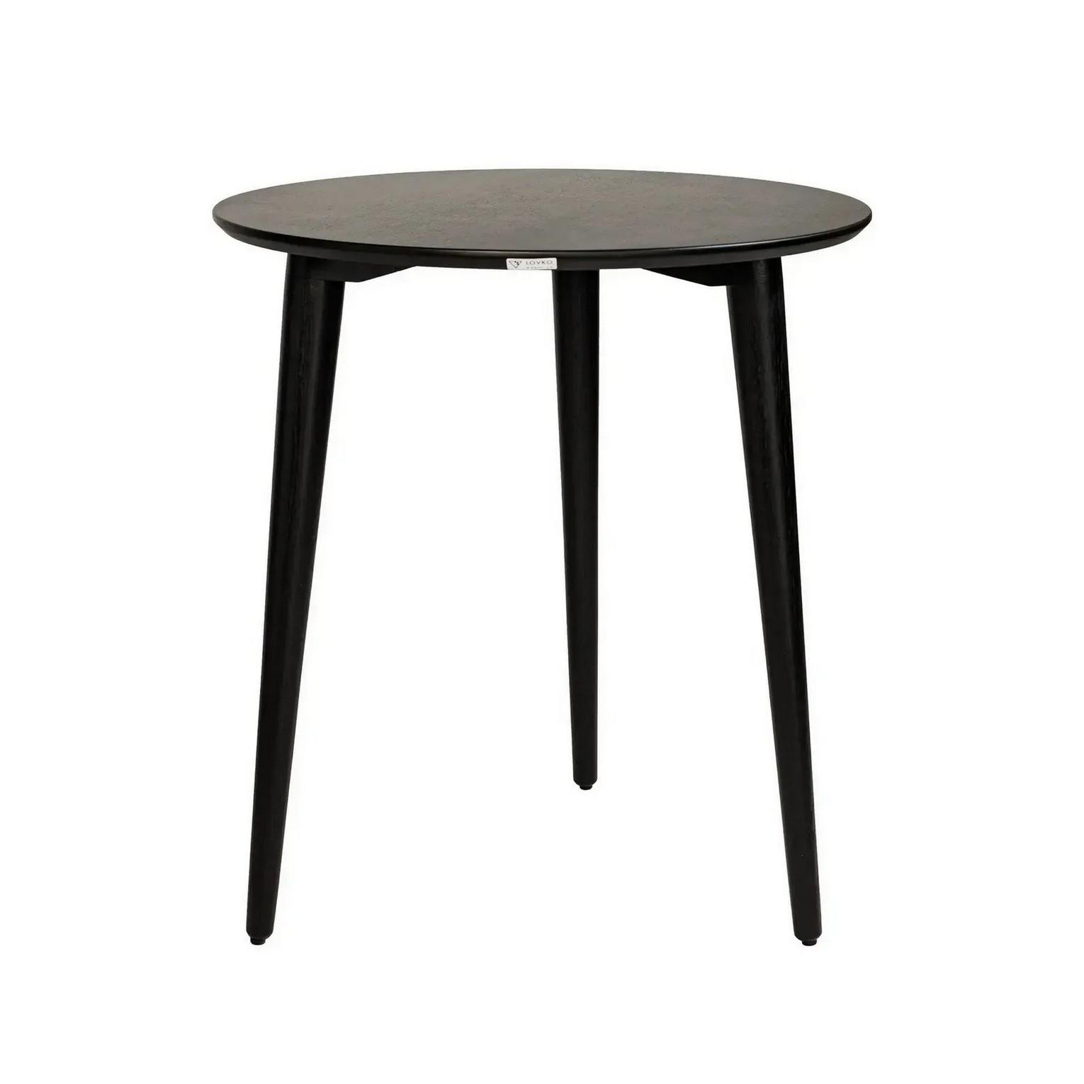 Стол обеденный  Dan 70 черный