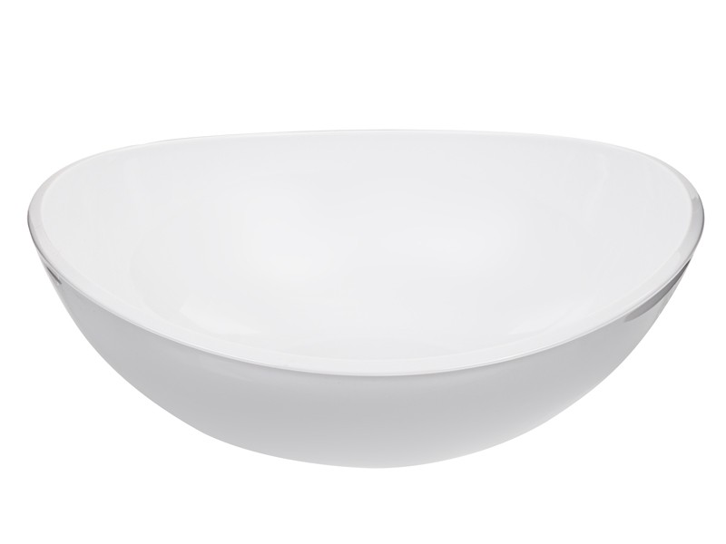 Салатник акриловый Lefard 3,3л белый 757-023