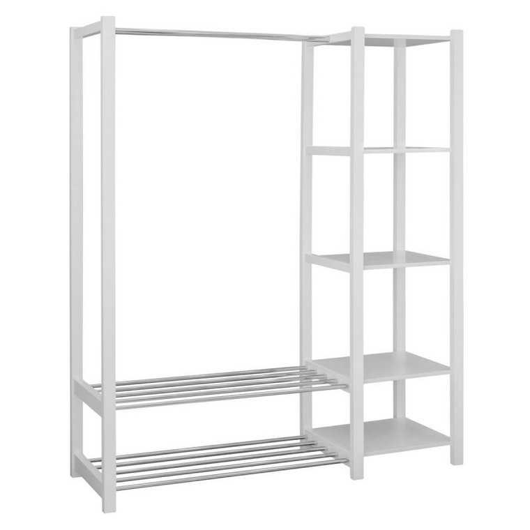 Стойка для одежды  Люкс 2 Белый
