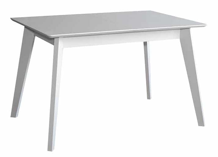 Cтол обеденный Милан раскладной 120х80 (40) Белый