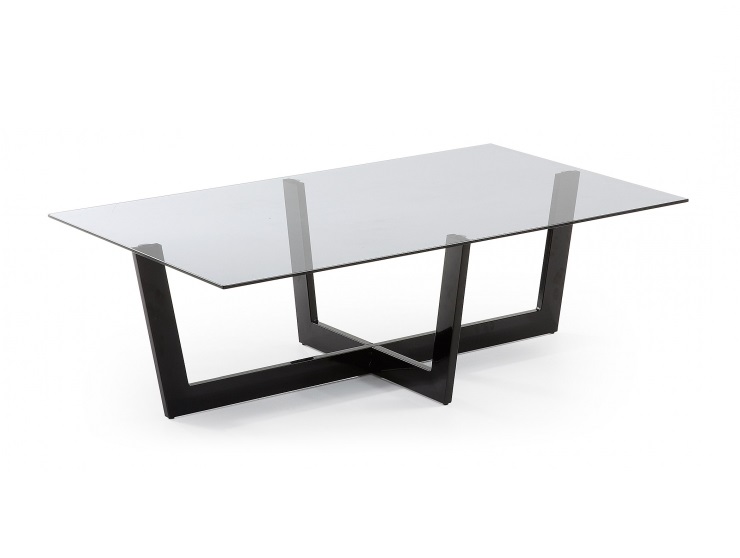 Журнальный столик PLUM черный 120X70  C337C03