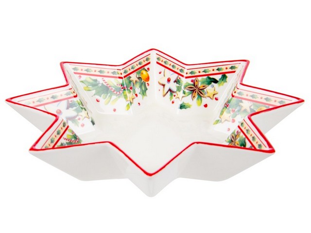 Салатник Lefard Christmas Collection 26 см 986-114