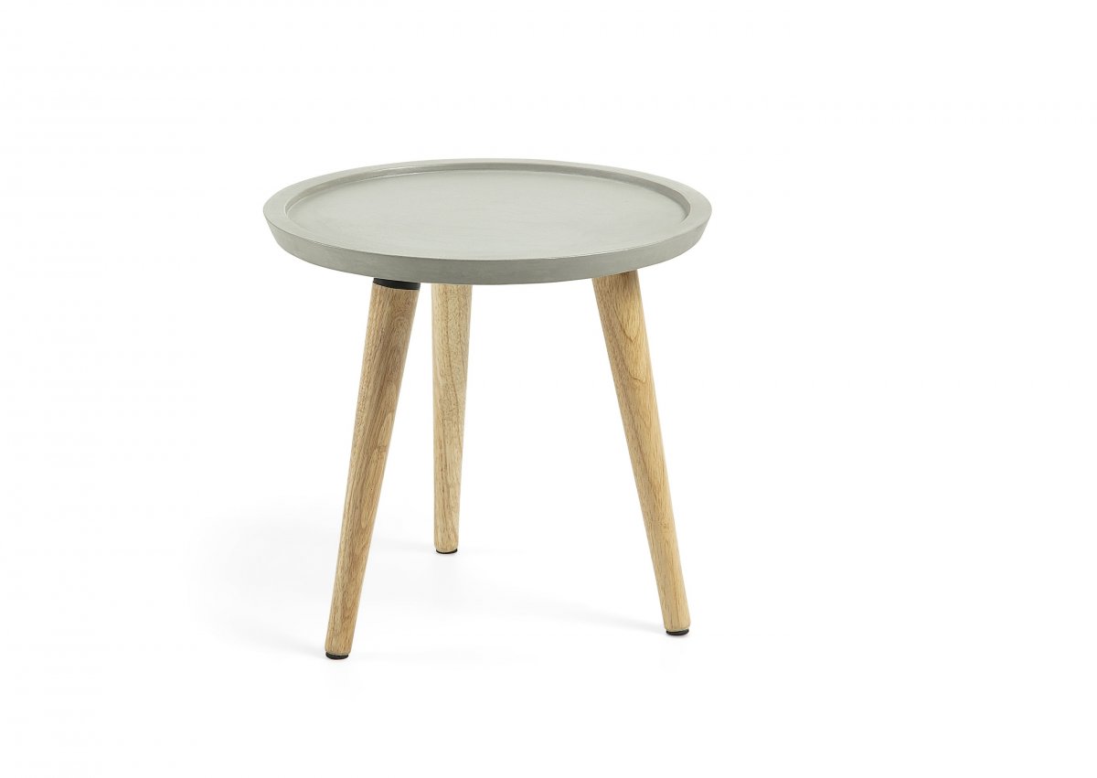 Журнальный столик LIVY серый 40х38  AA3219RF03 Журнальный столик LIVY серый 40х38  AA3219RF03