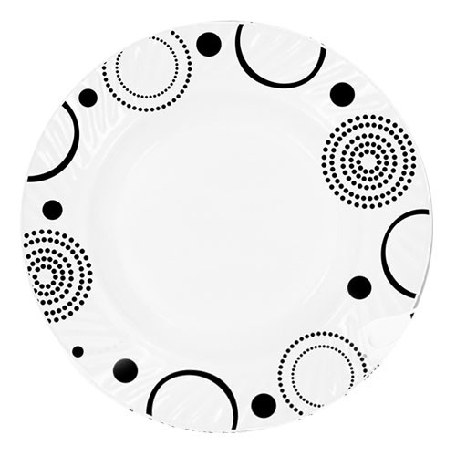 Тарелка Абстракция 20см 6 шт Тарелка Абстракция 20см 6 шт