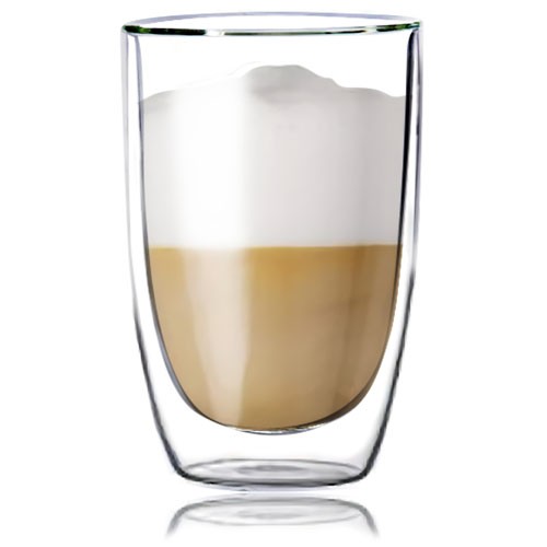 Стакан з подвійною стінкою Альто 400мл 6 шт