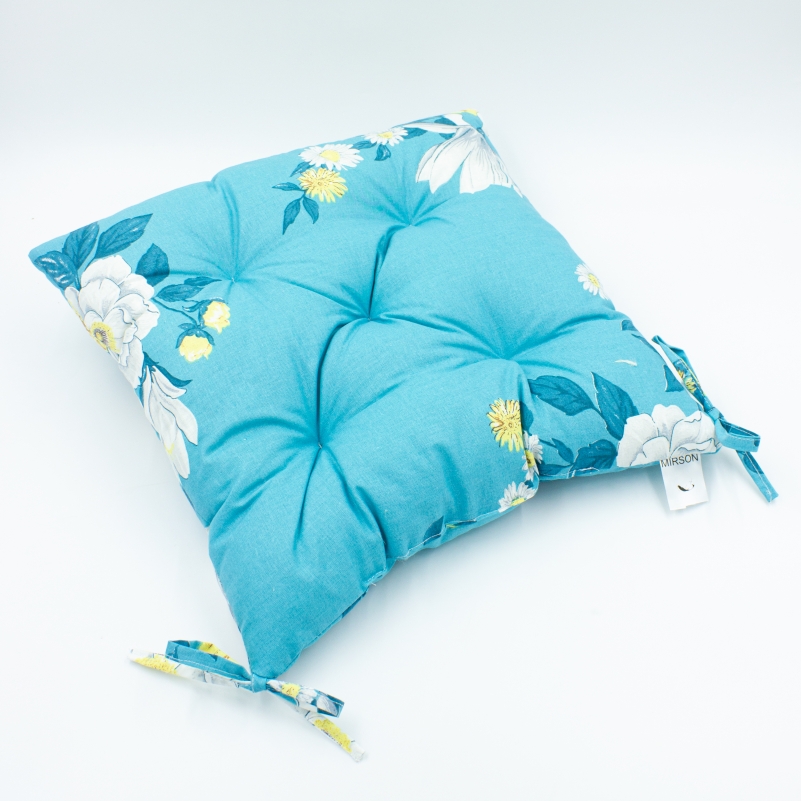 Подушка для стільця MirSon Бязь Принт 17-0563 Sindy