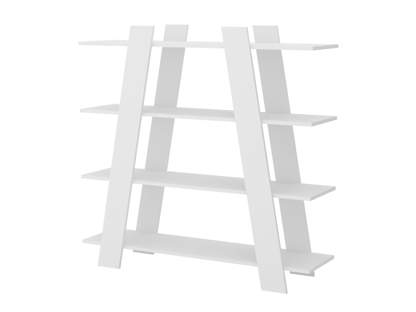 Полка Пирамида Белый