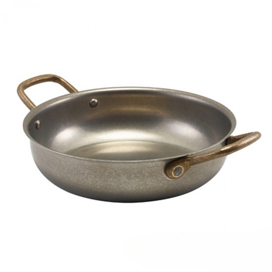 Тарелка Vintage Steel 19,5x5 см; 1200 мл GenWare Тарелка Vintage Steel 19,5x5 см; 1200 мл GenWare