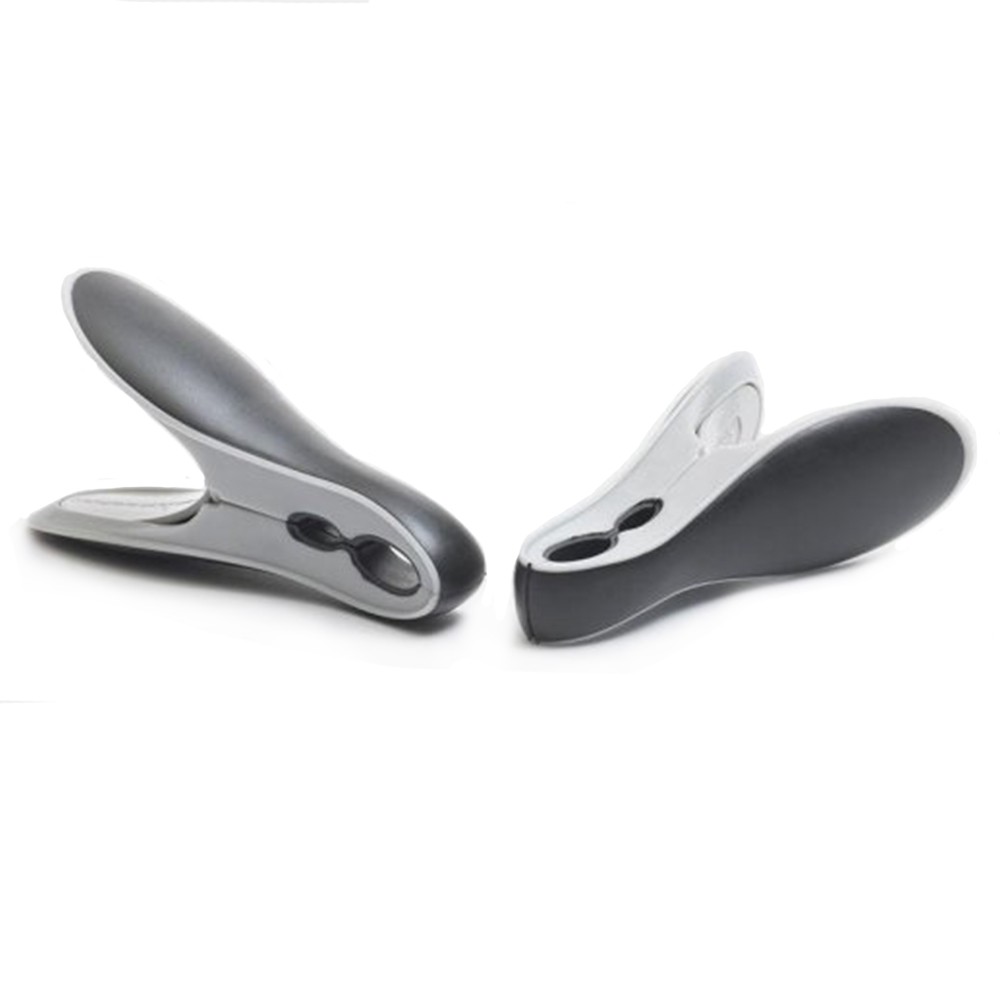 Набор прищепок для белья Brabantia Drying accessories 8 пр. Черный