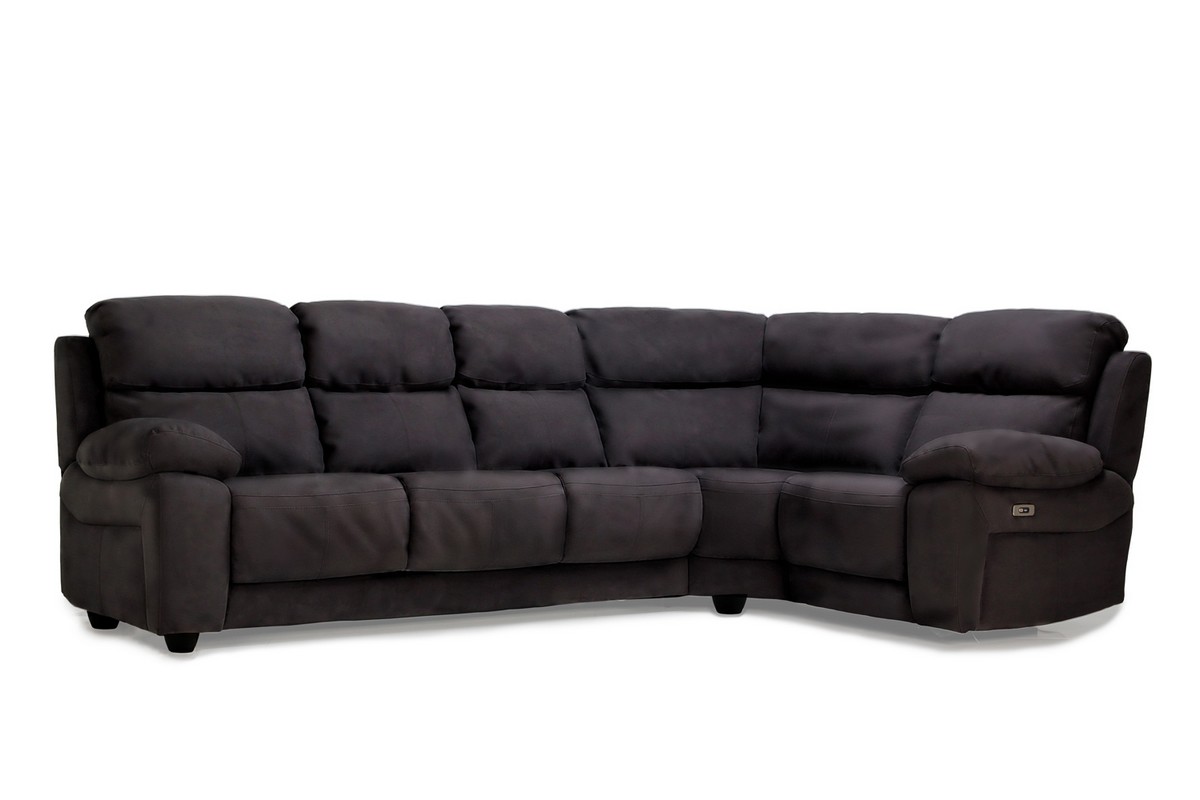 Кутовий диван-реклайнер 4-х місний Verona