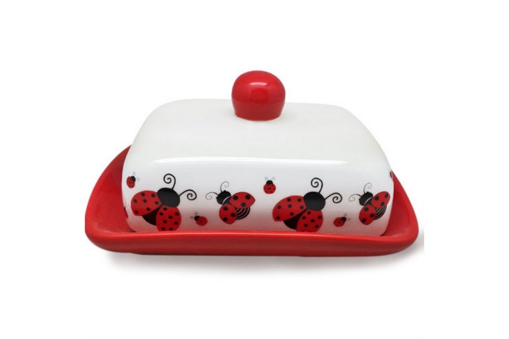 Маслянка Божа корівка 13х17х5,5см