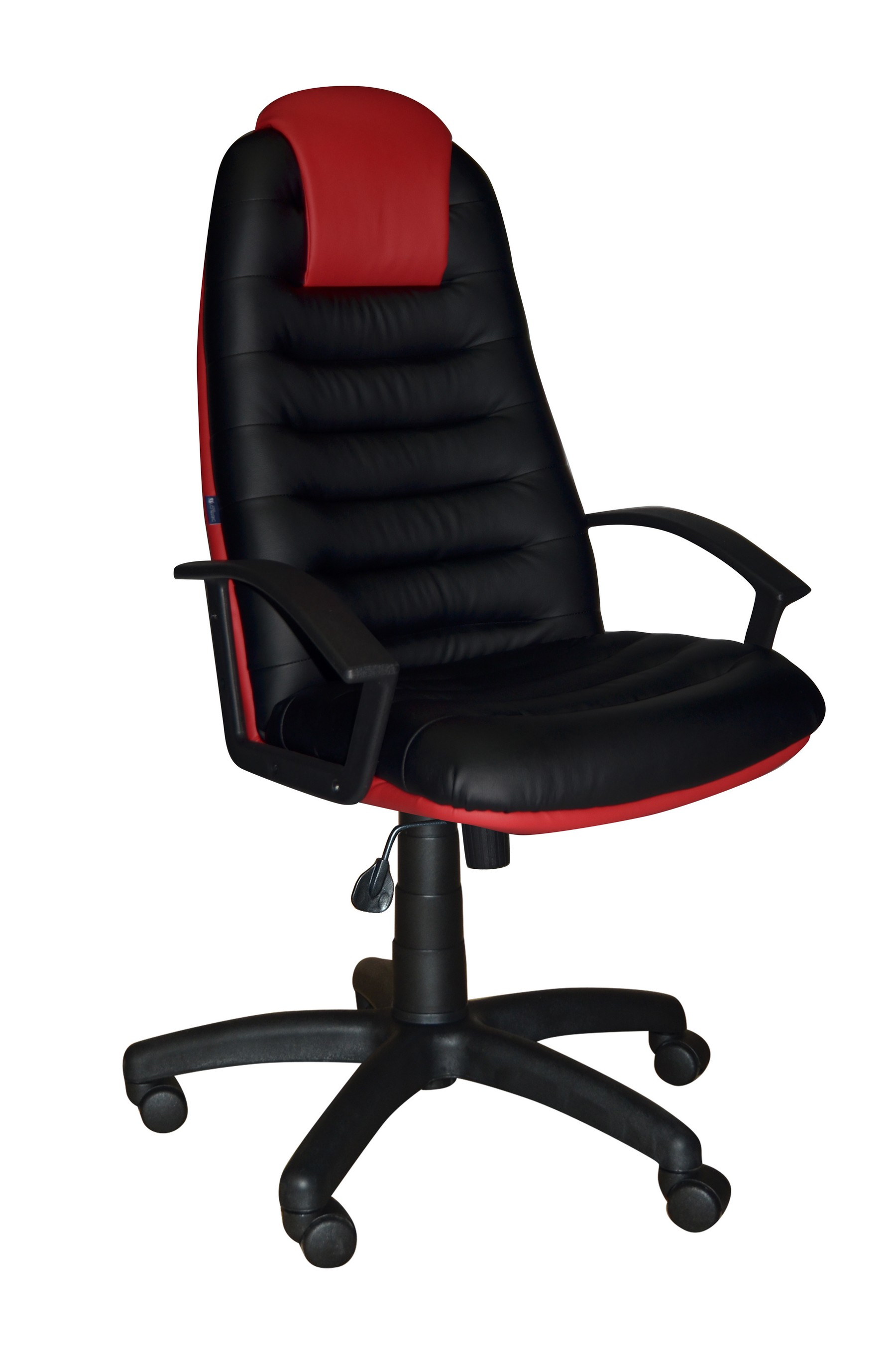 Кресло офисное Tunis P combi D-5/S-3120 (Tunis P combi D-5/H-2210) черный/красный Кресло офисное Tunis P combi D-5/S-3120 (Tunis P combi D-5/H-2210) черный/красный